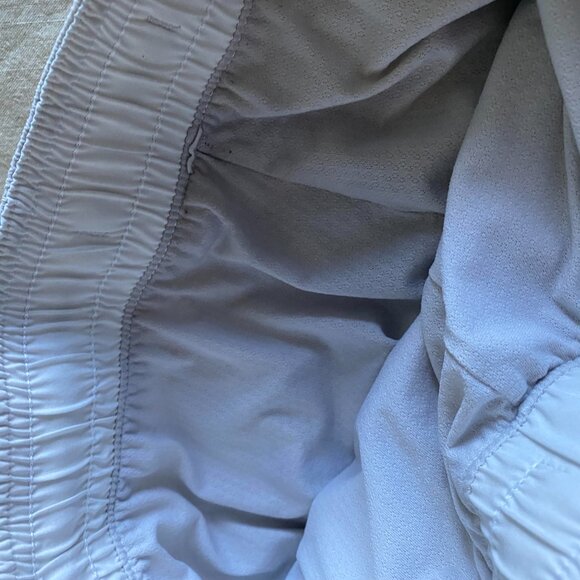 LULULEMON Off White Jogger Pants Size 6 - Picture 8 of 9